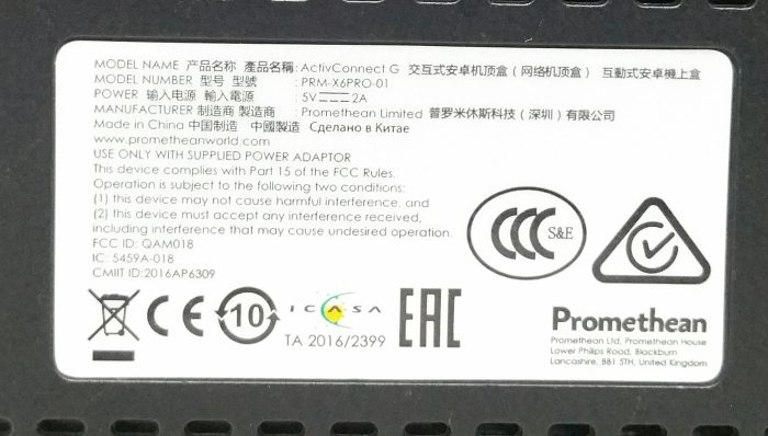 Promethean PRM-X6PRO-01 ActivConnect G - Series Module - Image 3