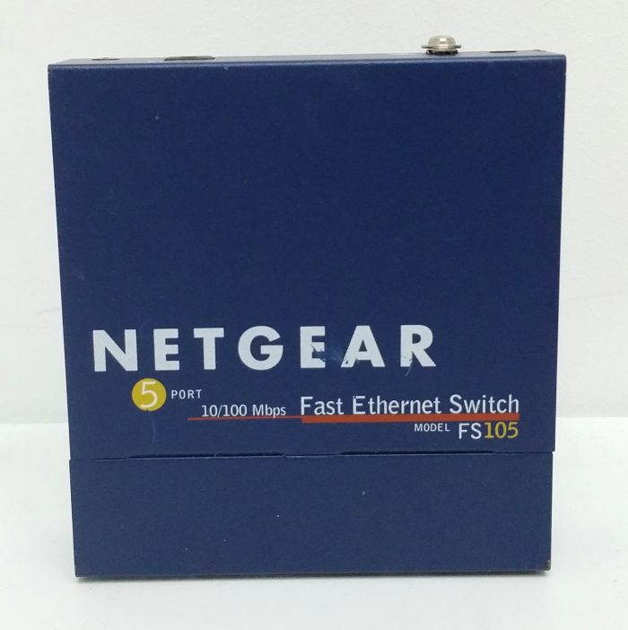 Netgear FS105 V2 ProSafe 5 Port 10/100 Fast Ethernet Switch - Image 5