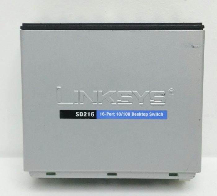 Linksys SD216 ver 2 16-Port 10/100 Switch - Image 6