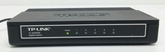 TP-Link TL-SG1005D 5-Port Gigabit Desktop Switch - Image 2