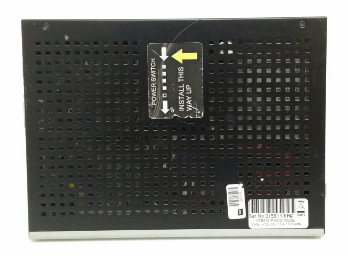 OneLan NTB510-P-HDD 160GB VGA DVI Digital Media Player - Image 3