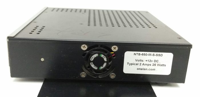 OneLan NTB-650-M-S-SSD VGA Digital Media Player - Image 3