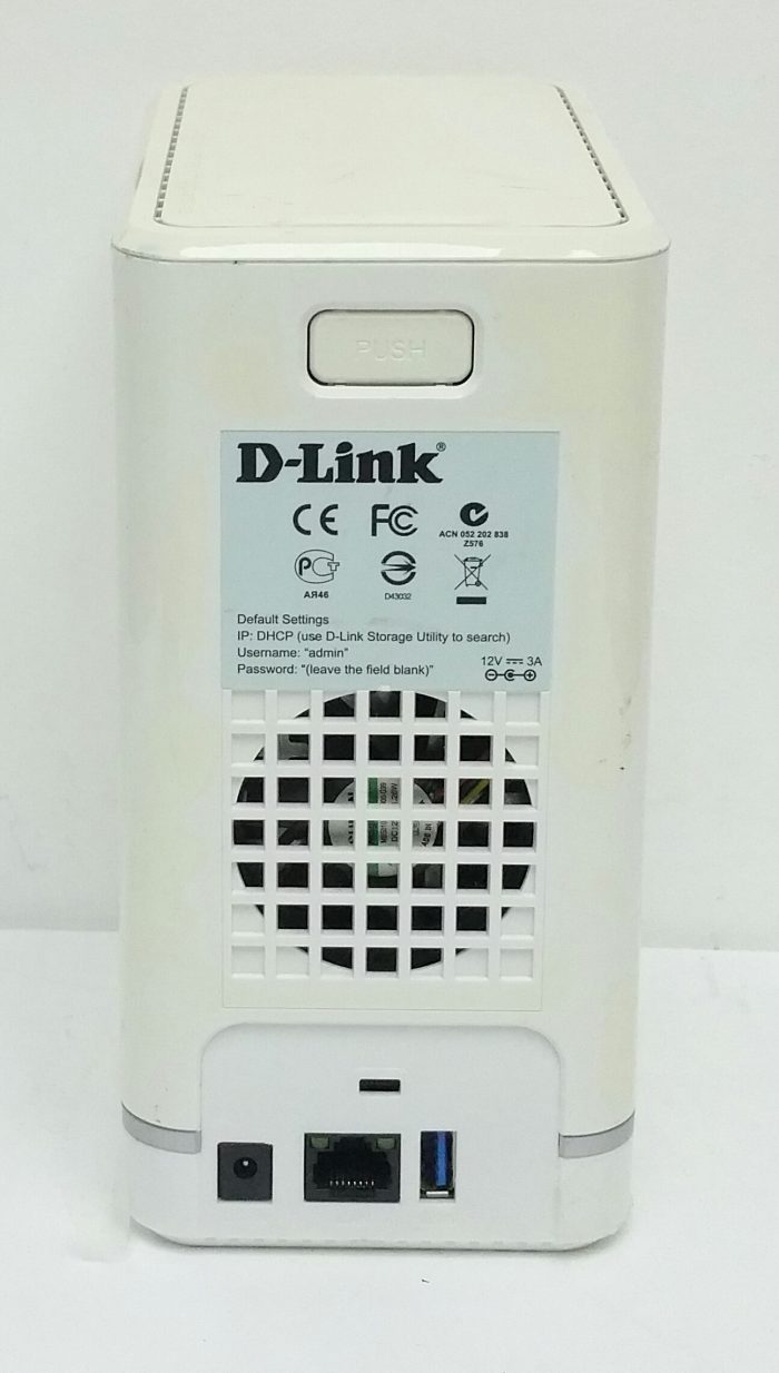 D-Link ShareCenter DNS-327L Network Attached Storage - Image 4
