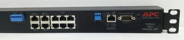 APC NBRK0200 NetBotz Rack Monitor 200 - Image 5