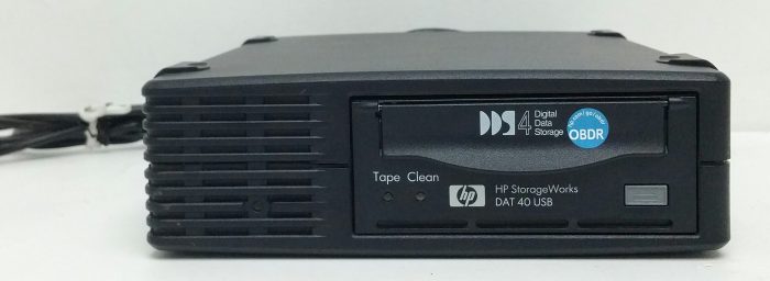 HP BRSLA-05U1-AC USB Data Tape Drive - Image 2