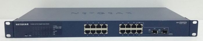 Netgear GS716T ProSafe 16 Port Gigabit Smart Switch - Image 2