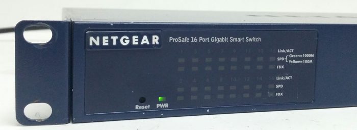Netgear GS716T ProSafe 16 Port Gigabit Smart Switch - Image 6