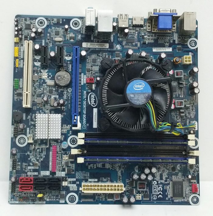 Intel Core i3-540 @ 3.07GHz 4GB RAM intel DH55TC Motherboard + IO shield - Bundle - Image 2
