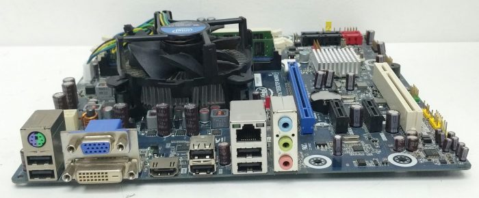 Intel Core i3-540 @ 3.07GHz 4GB RAM intel DH55TC Motherboard + IO shield - Bundle - Image 3