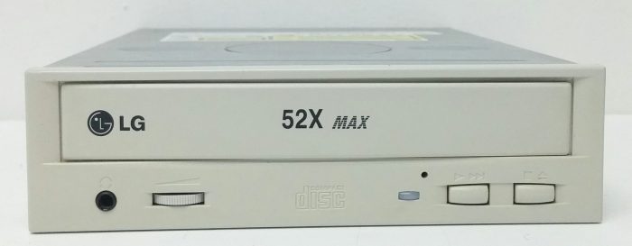 LG GCR-8521B 52X Max CD-ROM Drive Disc Drive - Image 2