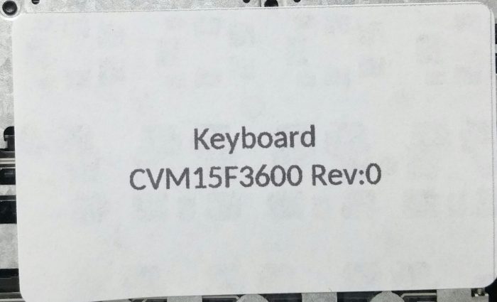 Stone Pro P11A CVM15F3600 Rev: 0 Laptop Keyboard - Image 3