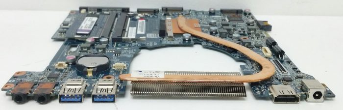 Stone Pro P11A N240JU-OD Hannstar E89382 Intel i5-6200U @ 2.3Ghz Motherboard + 2Gb 1Rx8 PC3-10600S-9-B10 - Image 5