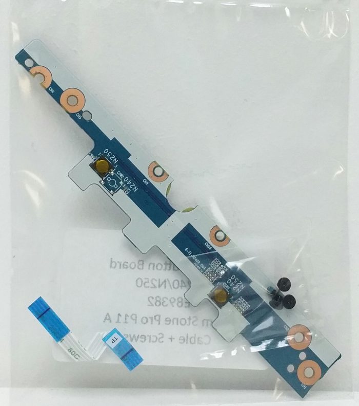 Stone Pro P11A N240/N250 E89382 Laptop Mouse Button Board - Image 2