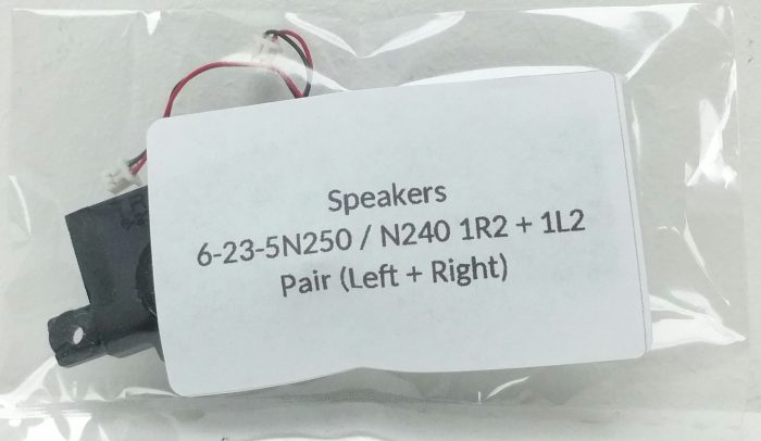 Stone Pro P11A 6-23-5N250/N240 Laptop Speakers Pair ( Left & Right) - Image 3