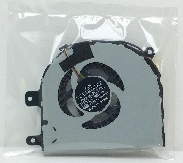 Stone Pro P11A DFS531005FLOT FCN FH30 Laptop CPU Fan - Image 2