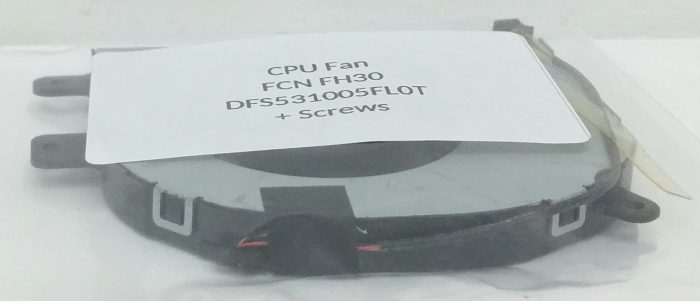 Stone Pro P11A DFS531005FLOT FCN FH30 Laptop CPU Fan - Image 4
