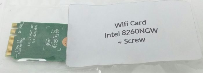 Stone Pro P11A Intel 8260NGW Laptop Wifi Card - Image 3