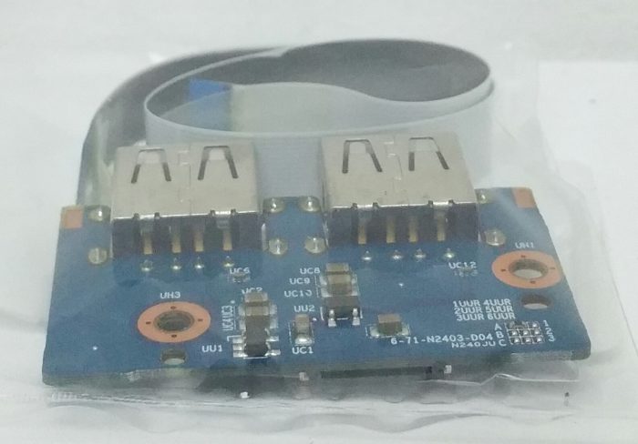 Stone Pro P11A N240/N250 E89382 Laptop I/O Board (USB) - Image 5