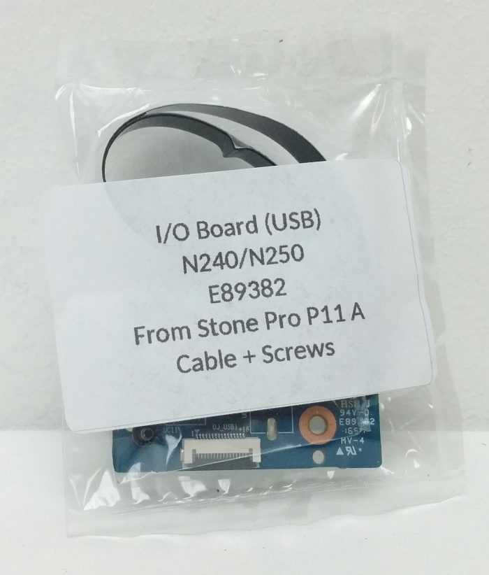 Stone Pro P11A N240/N250 E89382 Laptop I/O Board (USB) - Image 3