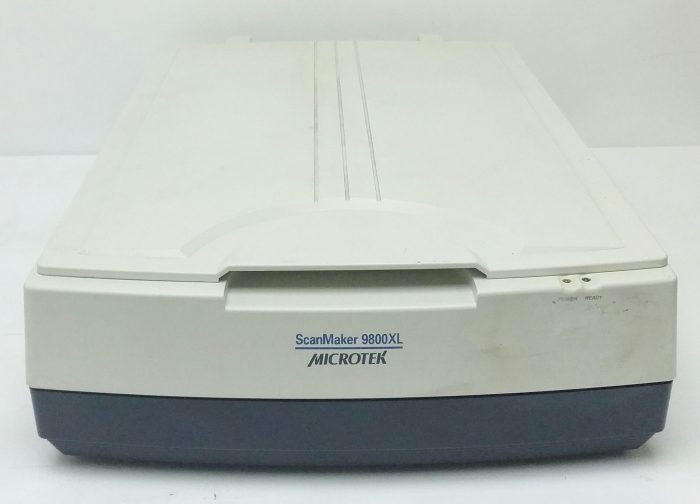 Microtek ScanMaker 9800XL MRS-3200A3 Flatbed Scanner - Image 2