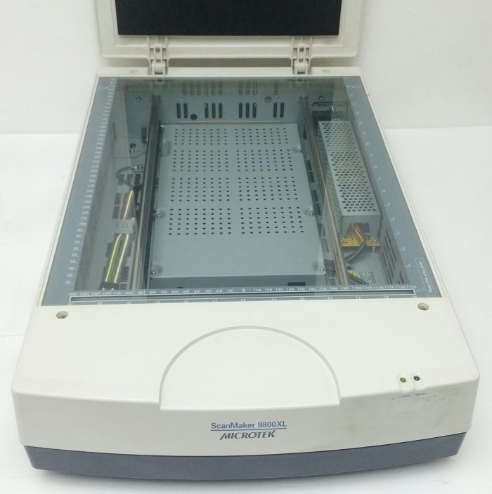 Microtek ScanMaker 9800XL MRS-3200A3 Flatbed Scanner - Image 6