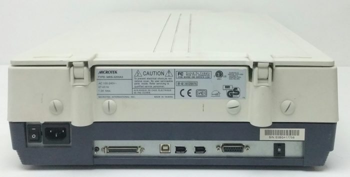 Microtek ScanMaker 9800XL MRS-3200A3 Flatbed Scanner - Image 5