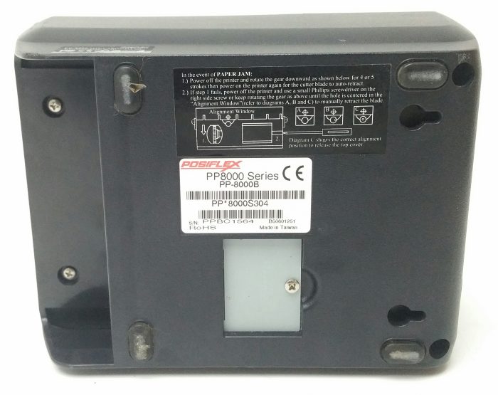 Posiflex PP8000 Series PP-8000U Thermal Receipt Printer - Image 3