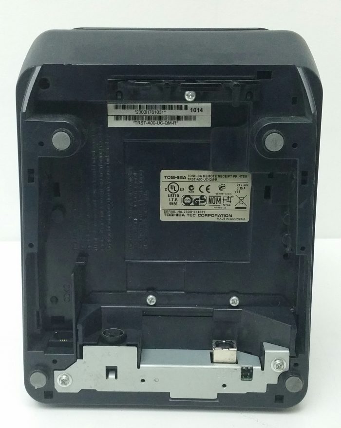 Toshiba TRST-A00-UC-QM-R Remote Receipt Printer - Image 3