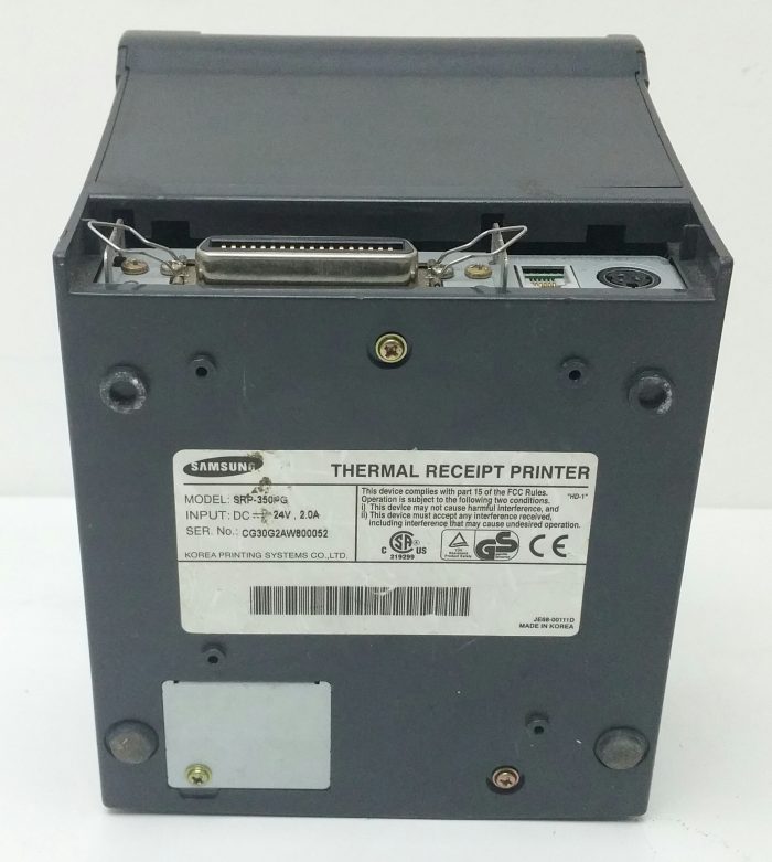 Samsung SRP-350PG Thermal Receipt Printer - Image 3