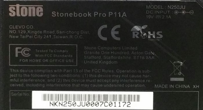 Stone Pro P11A N250JU i5-6200U 2.3GHz 8GB RAM 15.6" 250GB SSD Windows 11 Home - Image 4
