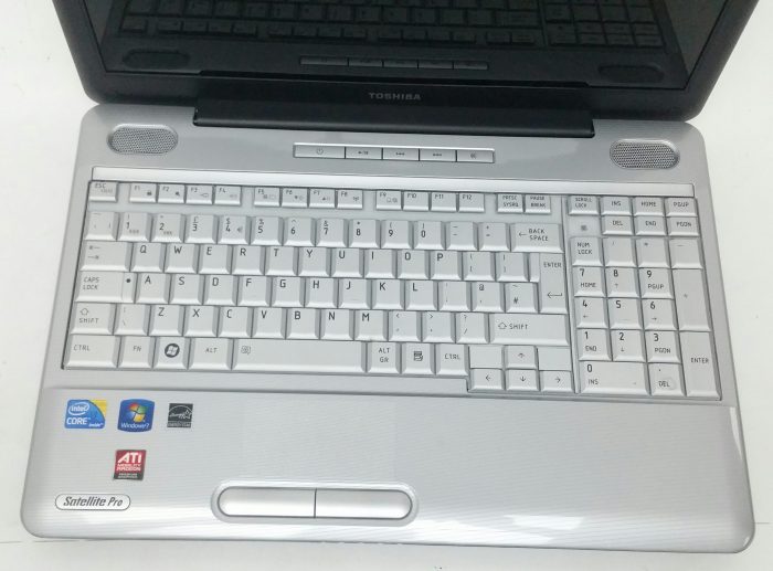 Toshiba Satellite Pro L500-1TX i3-M330 2.13GHz 4GB Ram 15.6" 320GB HDD Windows 10 Pro - Image 8