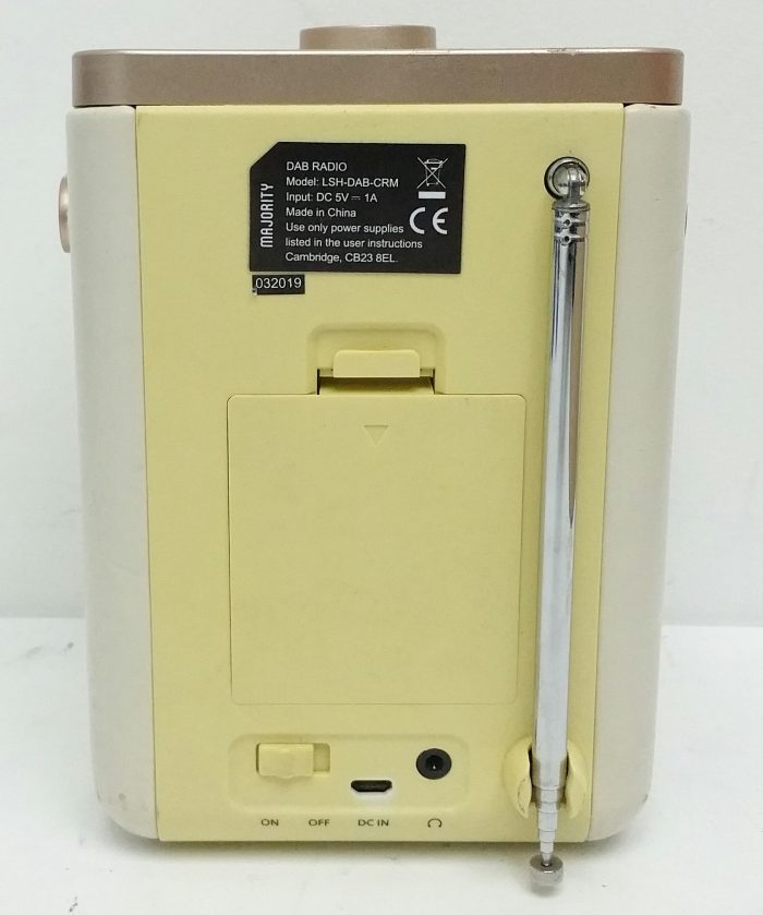 Majority LSH-DAB-CRM Dab Radio - Image 4