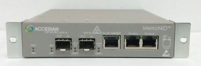Accedian Networks MetroNID+501-018 AMN-1000-TE Switch - Image 2