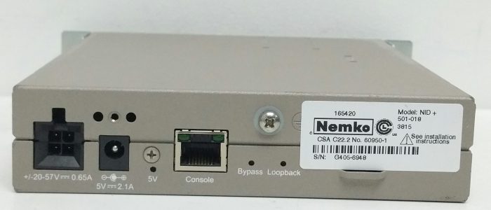 Accedian Networks MetroNID+501-018 AMN-1000-TE Switch - Image 4