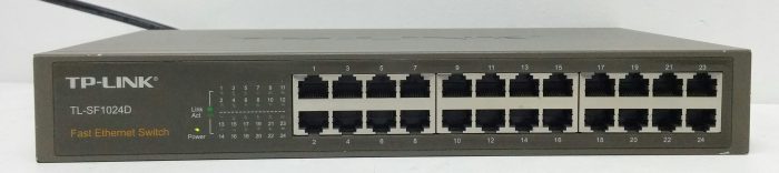 TP-Link TL-SF1024D 24-Port 10/100Mbps Fast Ethernet Switch - Image 2