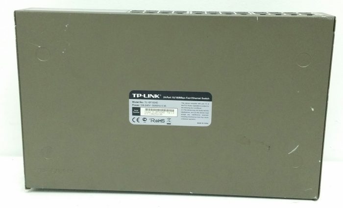 TP-Link TL-SF1024D 24-Port 10/100Mbps Fast Ethernet Switch - Image 3