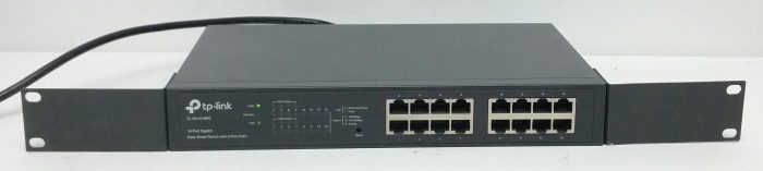 TP-Link TL-SG1016PE 16-Port Gigabit Easy Smart Switch with 8-Port PoE+ - Image 2