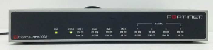 Fortinet FortiGate-100A Firewall Security Appliance - Image 2