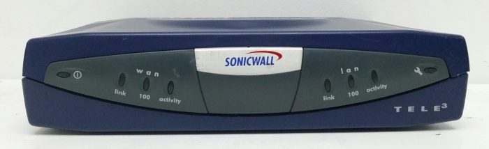 SonicWall TELE3 APL04-017 5 Users Internet Security Appliance - Image 2