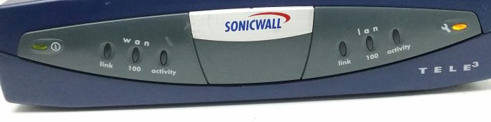 SonicWall TELE3 APL04-017 5 Users Internet Security Appliance - Image 5
