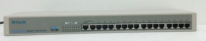 D-Link DE-816TP 10BASE-T 16-Port Ethernet Hub Switch - Image 2