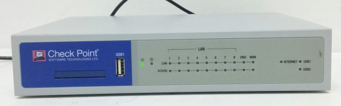 Check Point SG-80A L-50 Industrial Router - Image 2