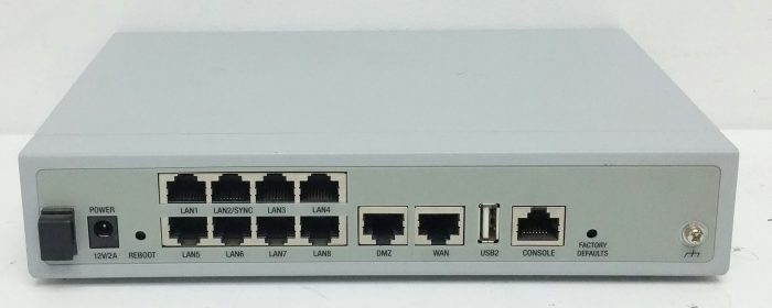 Check Point SG-80A L-50 Industrial Router - Image 4