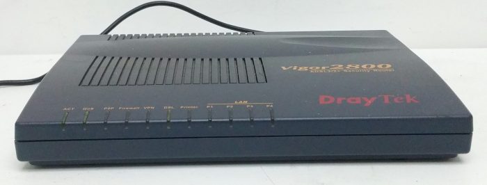 Draytek Vigor2800 ADSL2/2+ Security Router - Image 5