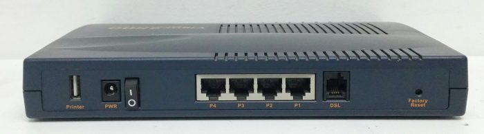 Draytek Vigor2800 ADSL2/2+ Security Router - Image 4