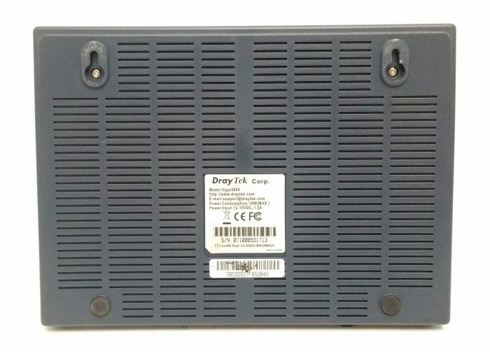 Draytek Vigor2800 ADSL2/2+ Security Router - Image 3