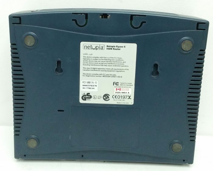 Netopia R3100-S ISDN Router - Image 3
