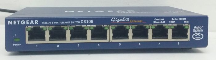 Netgear GS108 v2 ProSafe 8 Port Ethernet Gigabit Switch - Image 2