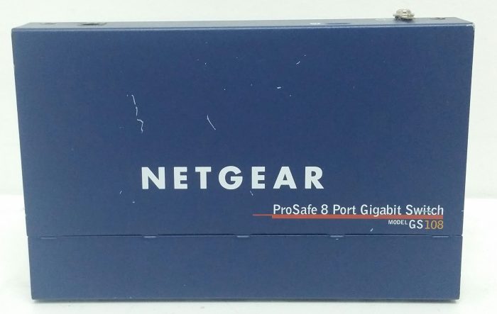 Netgear GS108 v2 ProSafe 8 Port Ethernet Gigabit Switch - Image 5
