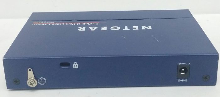 Netgear GS108 v2 ProSafe 8 Port Ethernet Gigabit Switch - Image 4